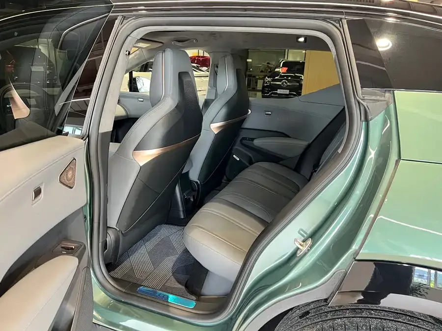 Zeekr X Zeekr X 2025 five-seat four-wheel drive sports version 2024 — миниатюра 3