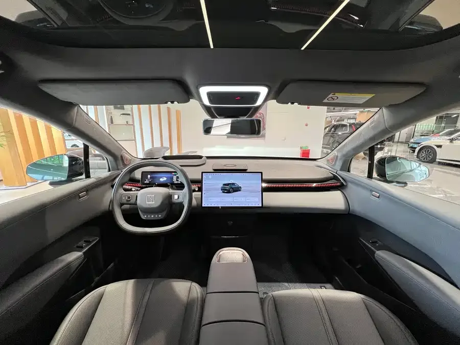 Zeekr X Zeekr X 2025 five-seat four-wheel drive sports version 2024 — миниатюра 4
