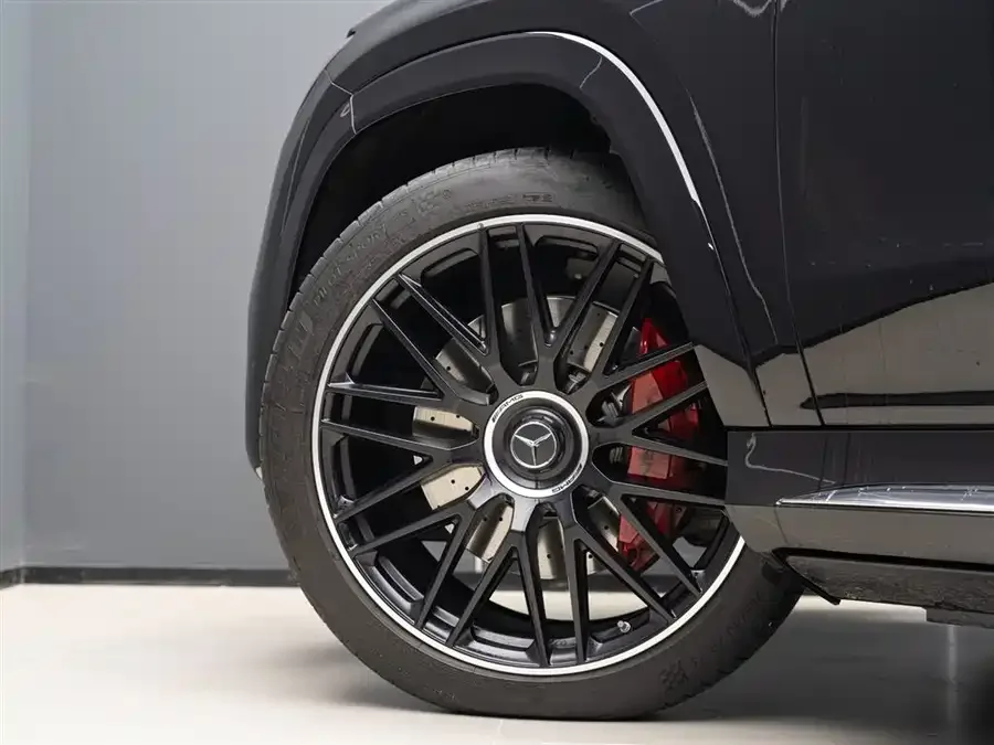 Mercedes-Benz GLS AMG Mercedes-Benz GLS AMG 2024 AMG GLS 63 4MATIC+ 2025 — миниатюра 2