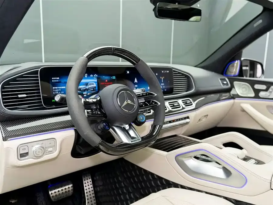 Mercedes-Benz GLS AMG Mercedes-Benz GLS AMG 2024 AMG GLS 63 4MATIC+ 2025 — миниатюра 3