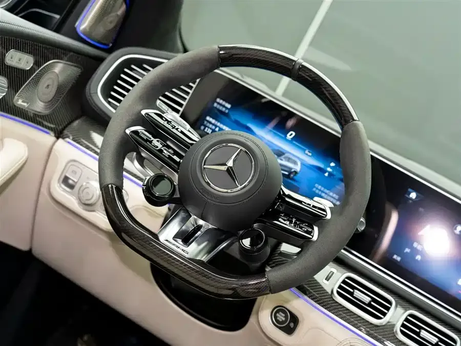 Mercedes-Benz GLS AMG Mercedes-Benz GLS AMG 2024 AMG GLS 63 4MATIC+ 2025 — миниатюра 4
