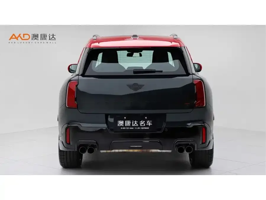 MINI JCW COUNTRYMAN MINI JCW COUNTRYMAN 2024 2.0T JOHN COOPER WORKS 2024 — миниатюра 4