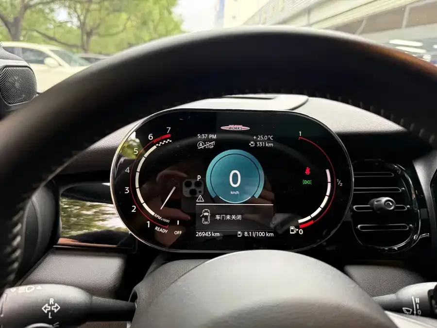 MINI JCW MINI JCW 2023 2.0T JOHN COOPER WORKS ALL-IN 2023 — миниатюра 4