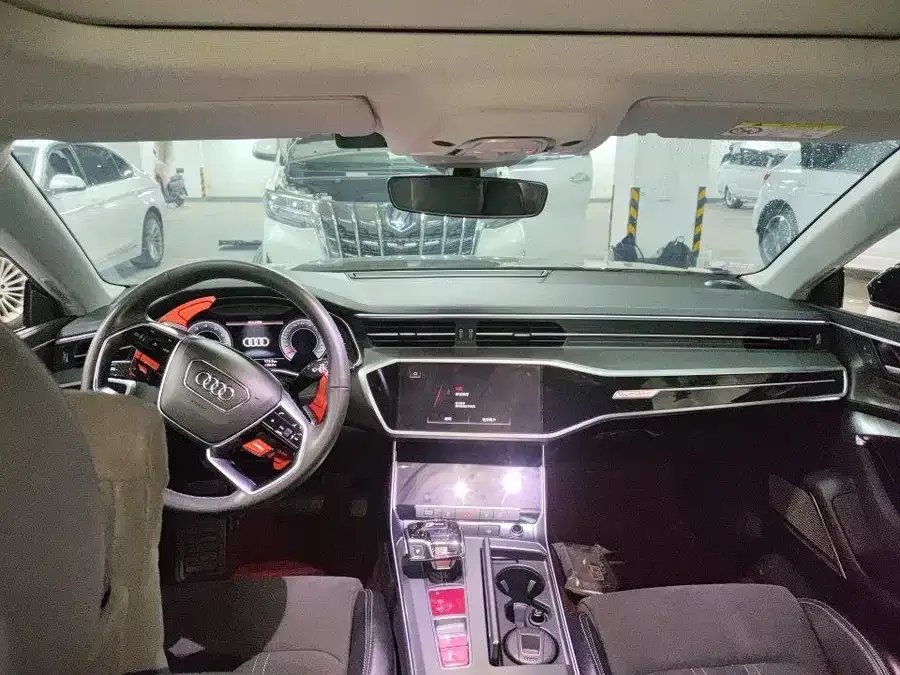 Audi A7L 2024 45TFSI S-line Dream Flow Crystal Set 2023 — миниатюра 2