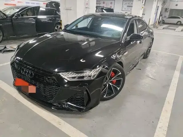 Audi A7L 2024 45TFSI S-line Dream Flow Crystal Set 2023 — фото 1, купить с доставкой в Москву