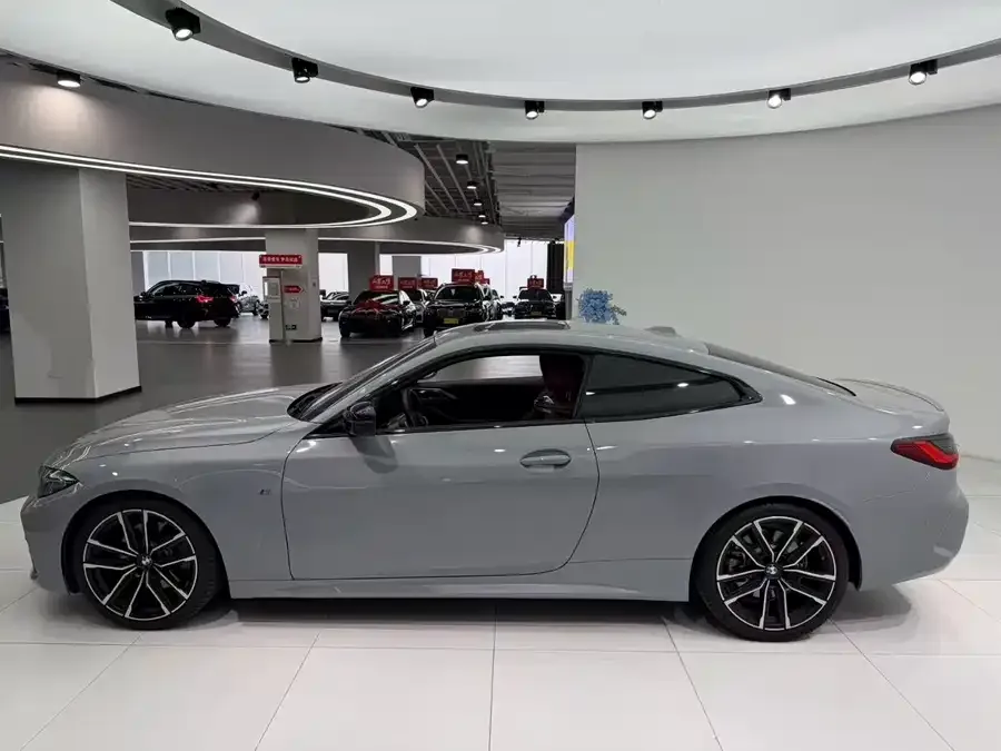 BMW 4 Series BMW 4 Series 2023 430i M Sport Night Edition 2024 — миниатюра 2