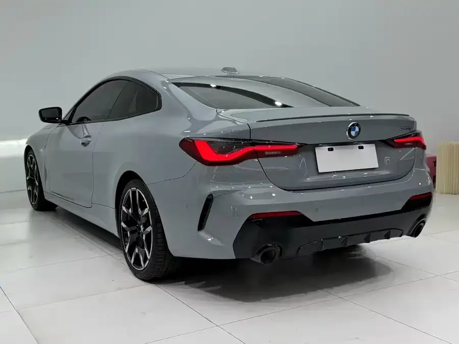 BMW 4 Series BMW 4 Series 2023 430i M Sport Night Edition 2024 — миниатюра 3