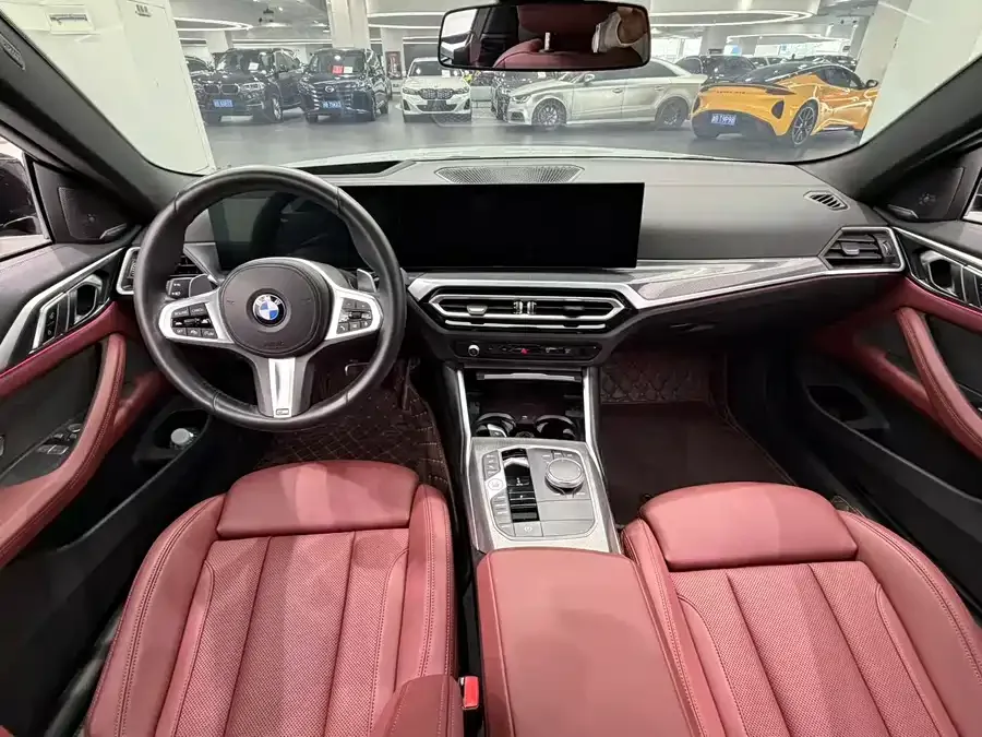 BMW 4 Series BMW 4 Series 2023 430i M Sport Night Edition 2024 — миниатюра 5