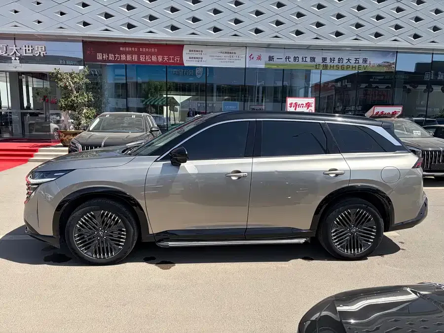 Nissan Pathfinder Tanlu 2024 380VC-TURBO 4WD Zhizun Edition 6 Seaters 2024 — миниатюра 2