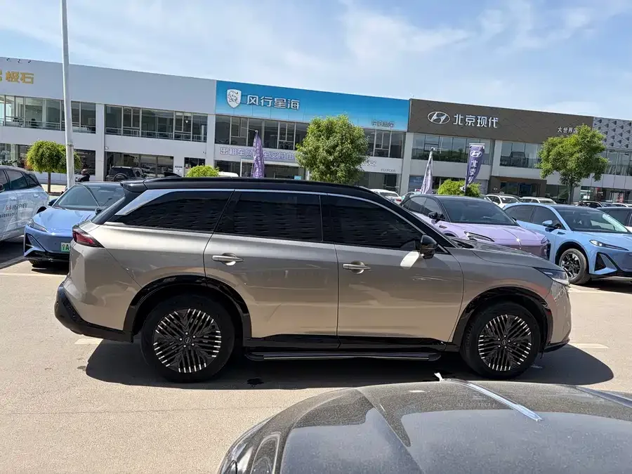 Nissan Pathfinder Tanlu 2024 380VC-TURBO 4WD Zhizun Edition 6 Seaters 2024 — миниатюра 4
