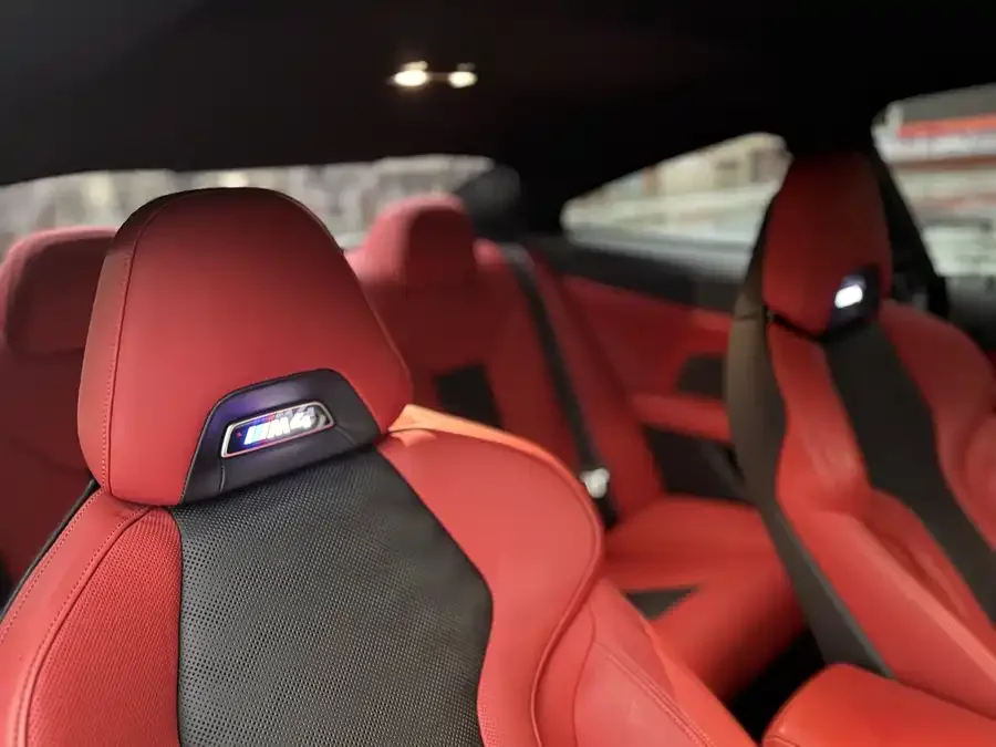 BMW M4 2022 M4 Coupe M xDrive Thunder Edition 2022 — миниатюра 2