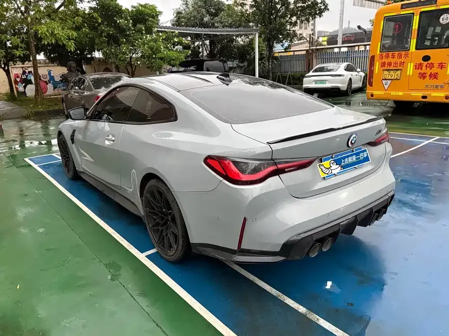 BMW M4 2022 M4 Coupe M xDrive Thunder Edition 2022 — миниатюра 3