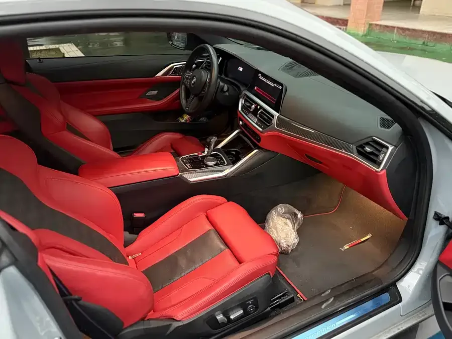 BMW M4 2022 M4 Coupe M xDrive Thunder Edition 2022 — миниатюра 4