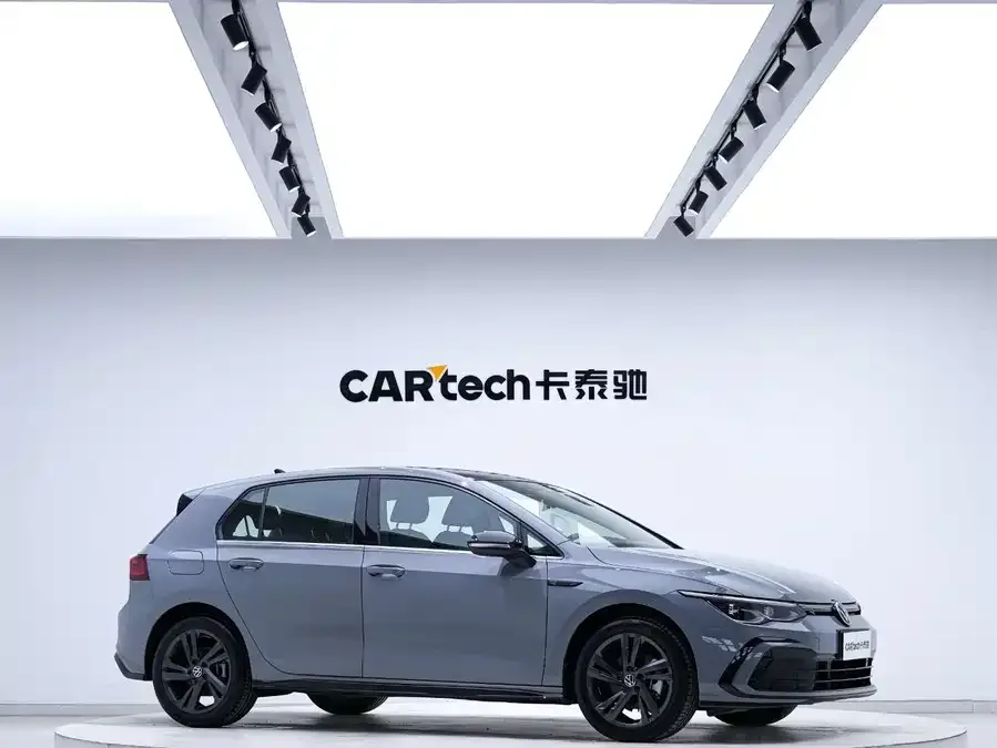 Volkswagen Golf Golf 2021 280TSI DSG R-Line 2022 — миниатюра 3