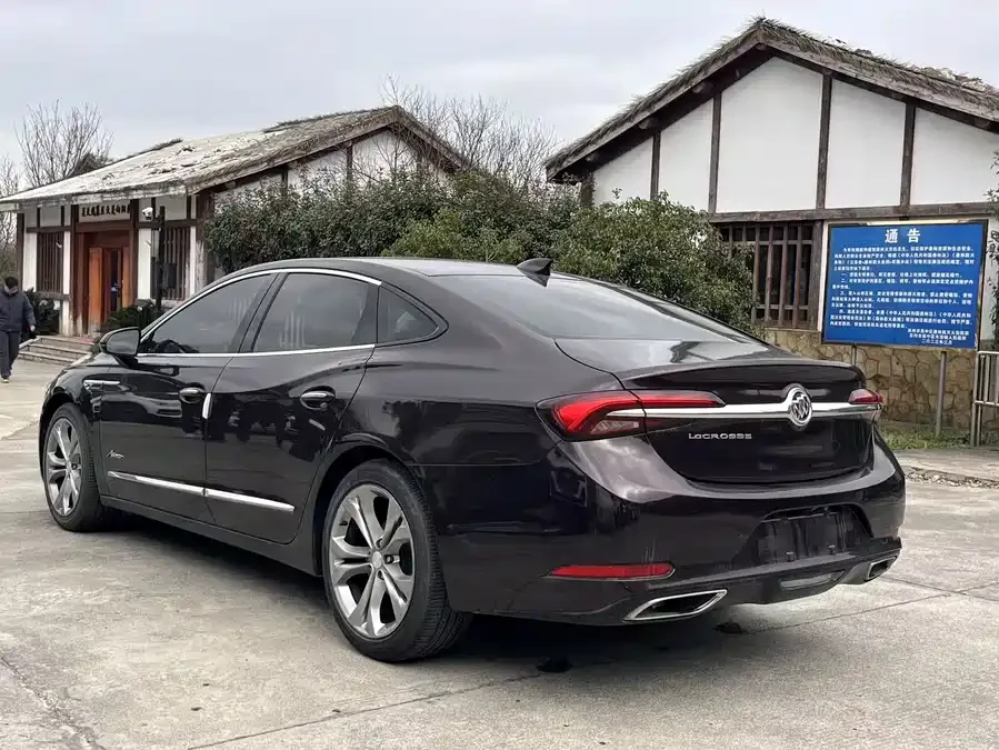 Buick LaCrosse LaCrosse 2021 Avenir 2022 — миниатюра 4