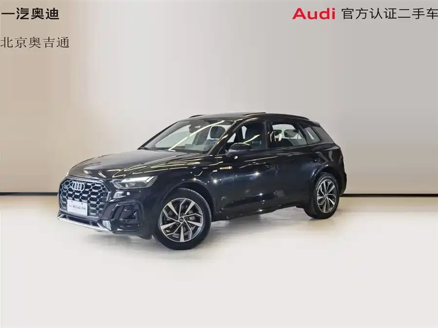 Audi Q5L 2023 40T luxury and dynamic model 2023 — фото 1, купить с доставкой в Москву