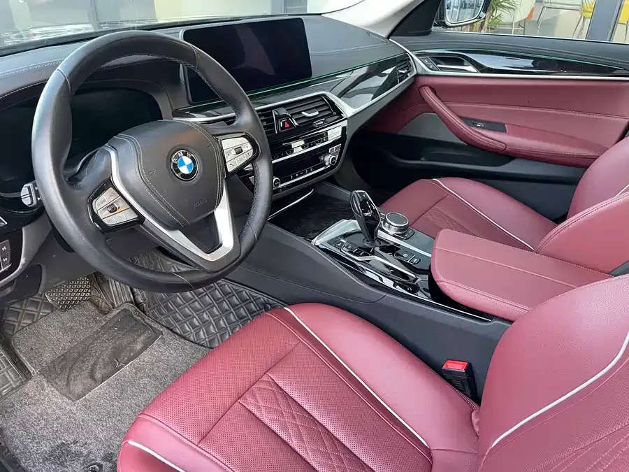 BMW 5 Series BMW 5 Series 2022 525Li Luxury Package 2024 — миниатюра 3