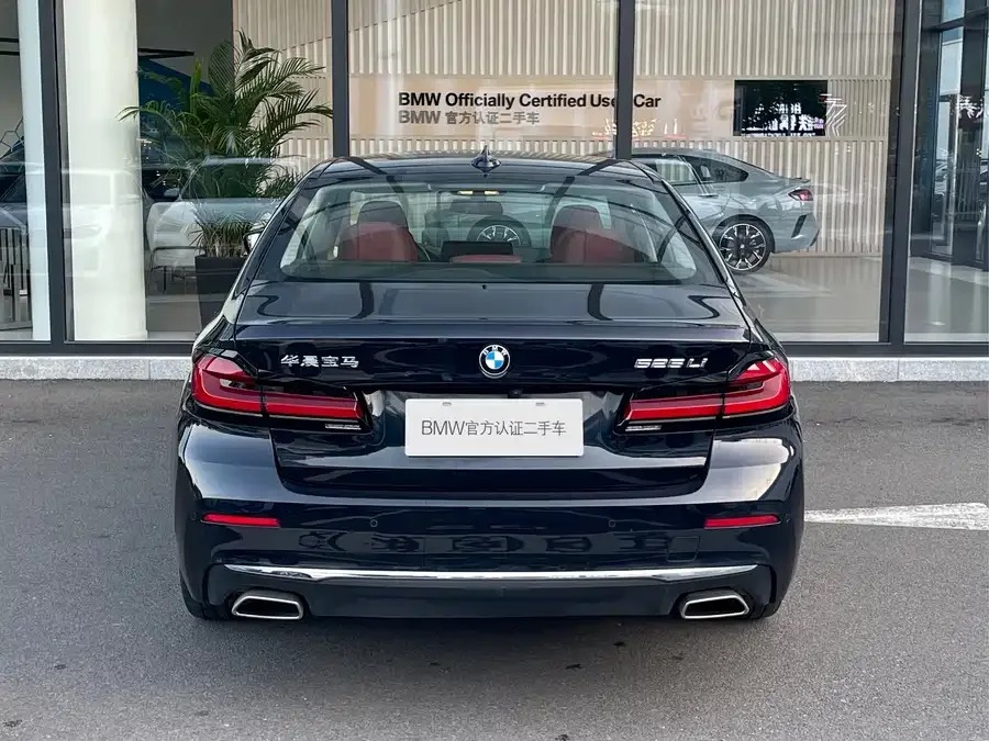 BMW 5 Series BMW 5 Series 2022 525Li Luxury Package 2024 — миниатюра 4