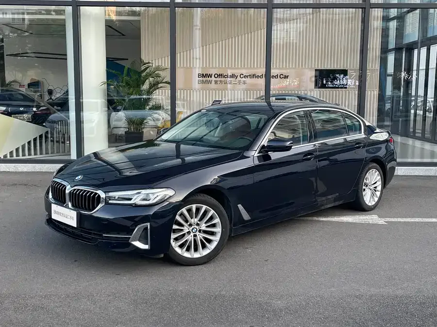 BMW 5 Series BMW 5 Series 2022 525Li Luxury Package 2024 — фото 1, купить с доставкой в Москву