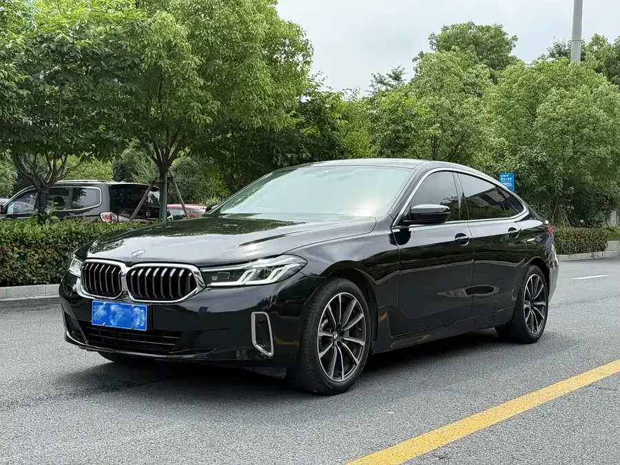 BMW 6 Series GT 2024