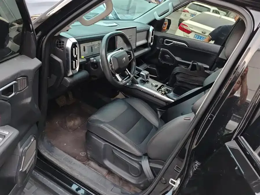 Jetour traveler Jetour Traveler 2023 1.5T 2WD Discovery PRO 2024 — миниатюра 3