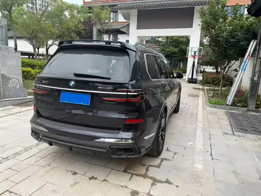 BMW X7 2023 xDrive40i Exclusive M Sport Package 2023 — миниатюра 5