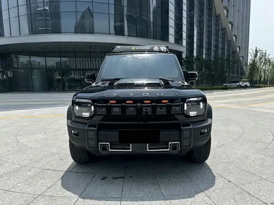 Jetour traveler Jetour Traveler 2026 2.0TD XWD Discovery 2026 — миниатюра 2