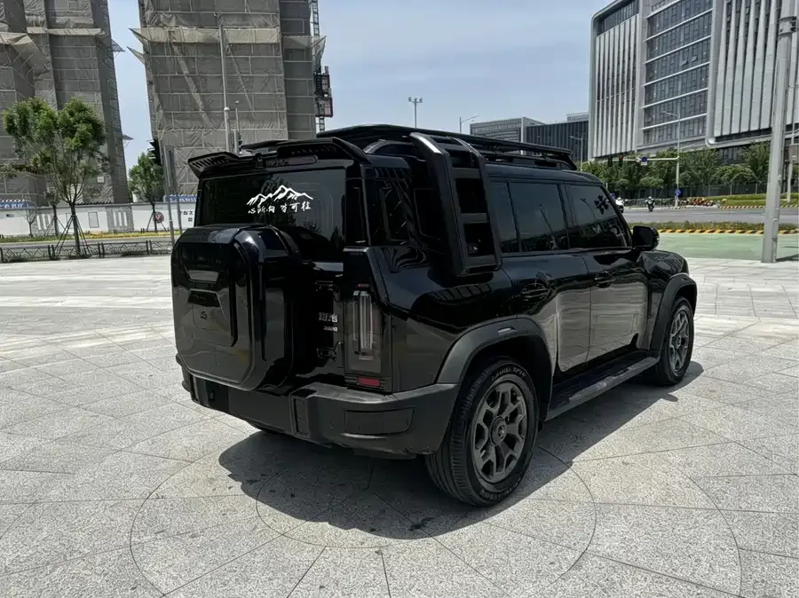 Jetour traveler Jetour Traveler 2026 2.0TD XWD Discovery 2026 — миниатюра 4