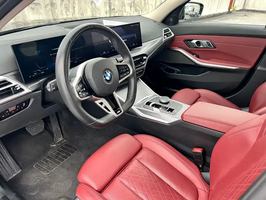 BMW 3 Series BMW 3 Series 2025 330Li M Sport Night Edition 2024 — миниатюра 4