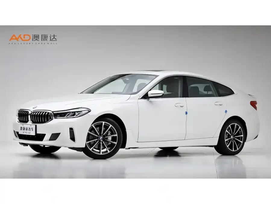 BMW 6 Series GT 2023