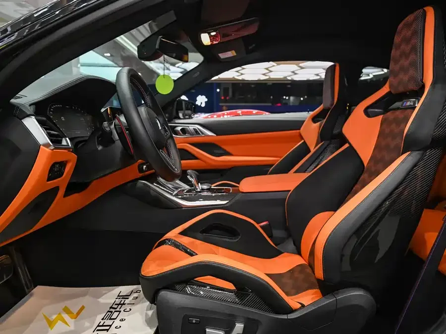 BMW M4 2022 M4 Coupe Thunder Edition 2023 — миниатюра 3
