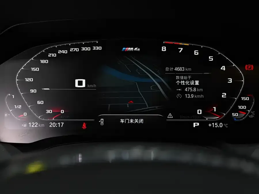 BMW M4 2022 M4 Coupe Thunder Edition 2023 — миниатюра 4
