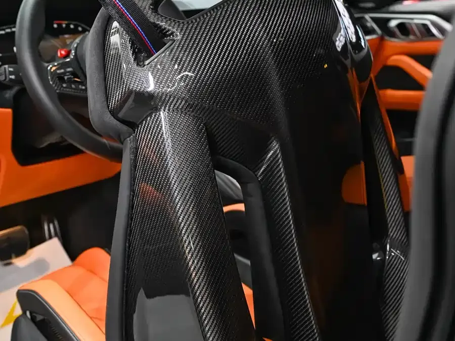 BMW M4 2022 M4 Coupe Thunder Edition 2023 — миниатюра 5