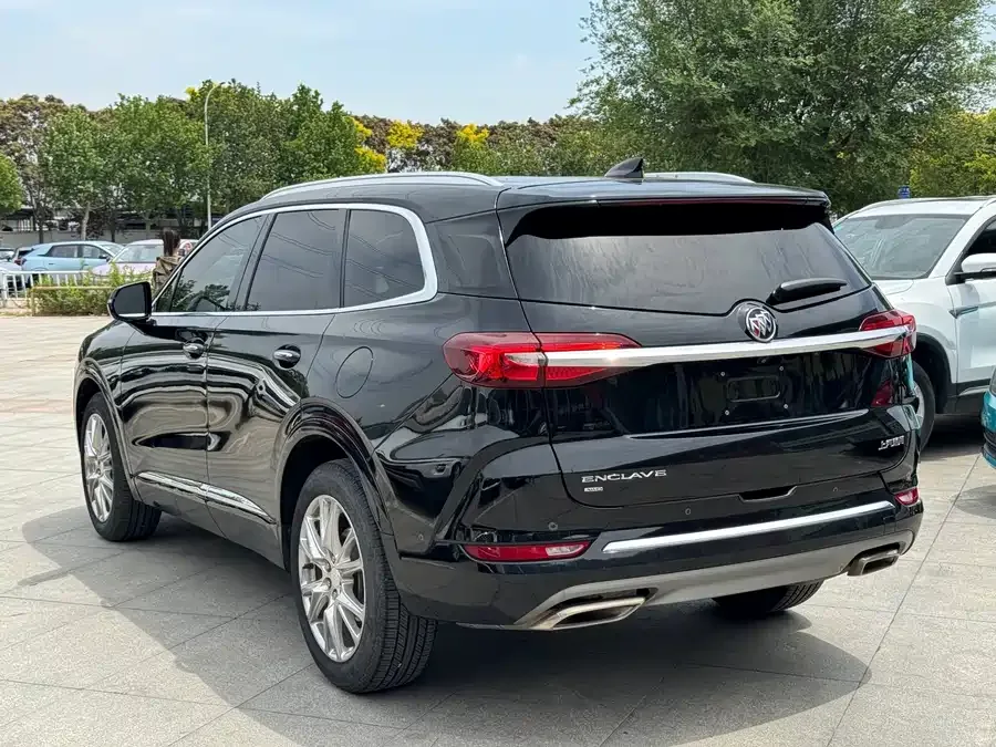 Buick Envision 2022 Angkeqi 652T 4WD flagship model 6 seats 2023 — миниатюра 5