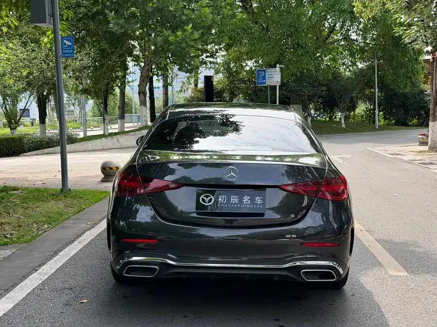 Mercedes-Benz Class C Mercedes-Benz C-Class 2022 facelift C 260 L sports version 2022 — миниатюра 5
