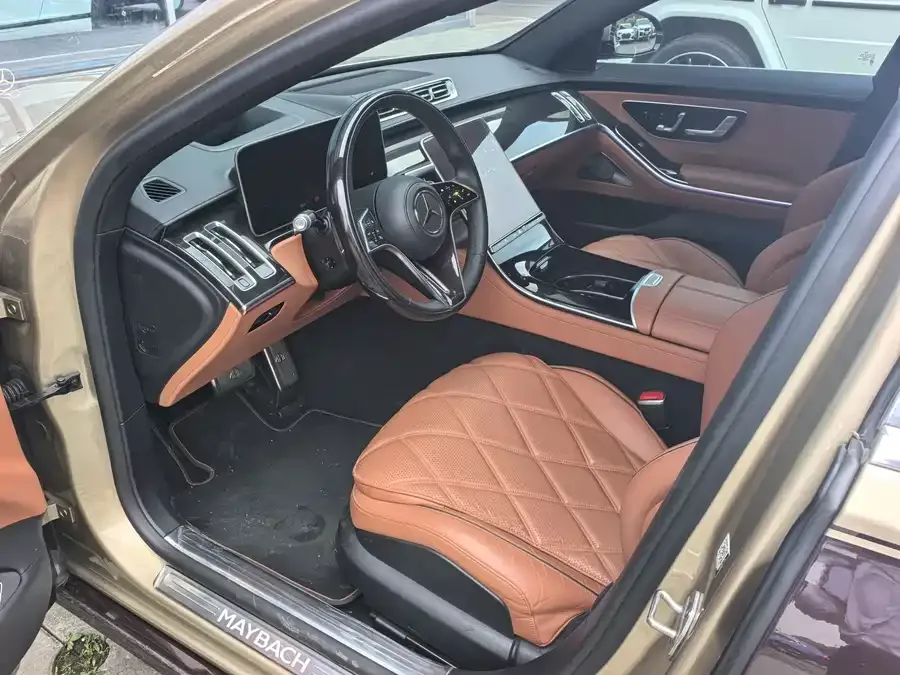 Mercedes-Benz Maybach S-Class Maybach S-Class 2024 facelift S 480 4MATIC 2024 — миниатюра 3