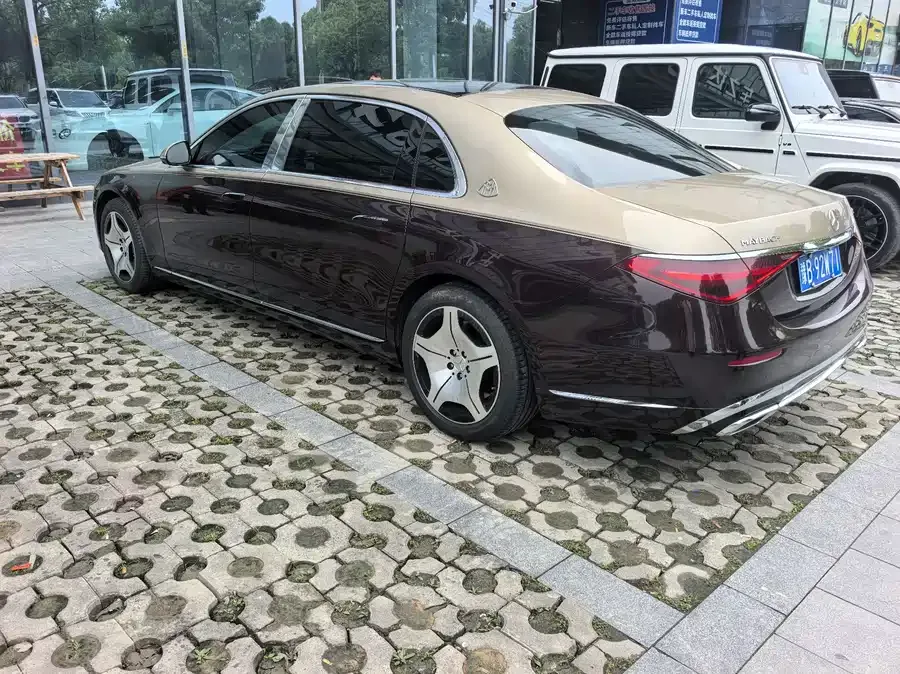Mercedes-Benz Maybach S-Class Maybach S-Class 2024 facelift S 480 4MATIC 2024 — миниатюра 4