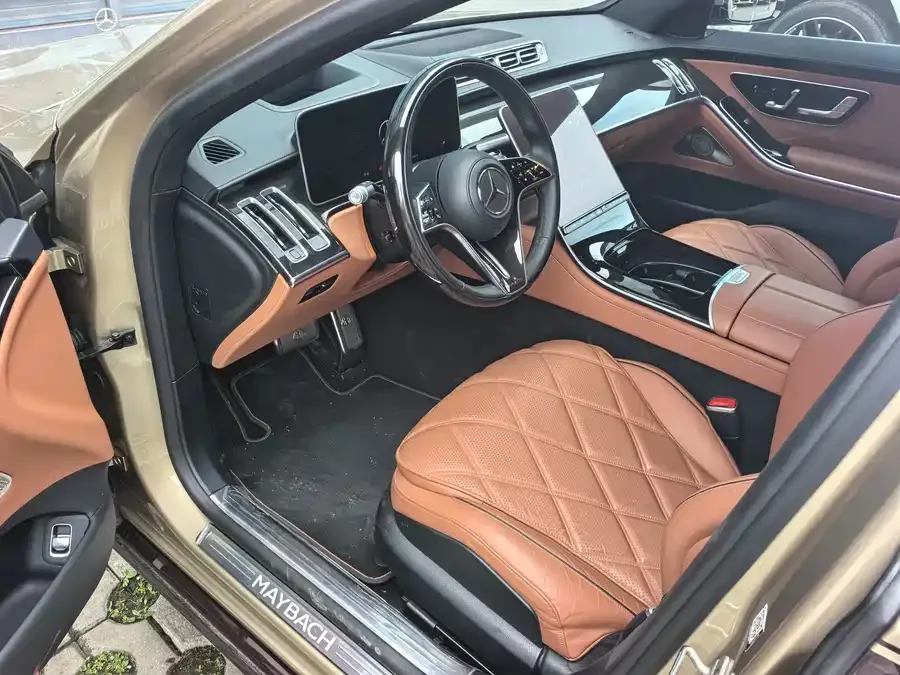 Mercedes-Benz Maybach S-Class Maybach S-Class 2024 facelift S 480 4MATIC 2024 — миниатюра 5