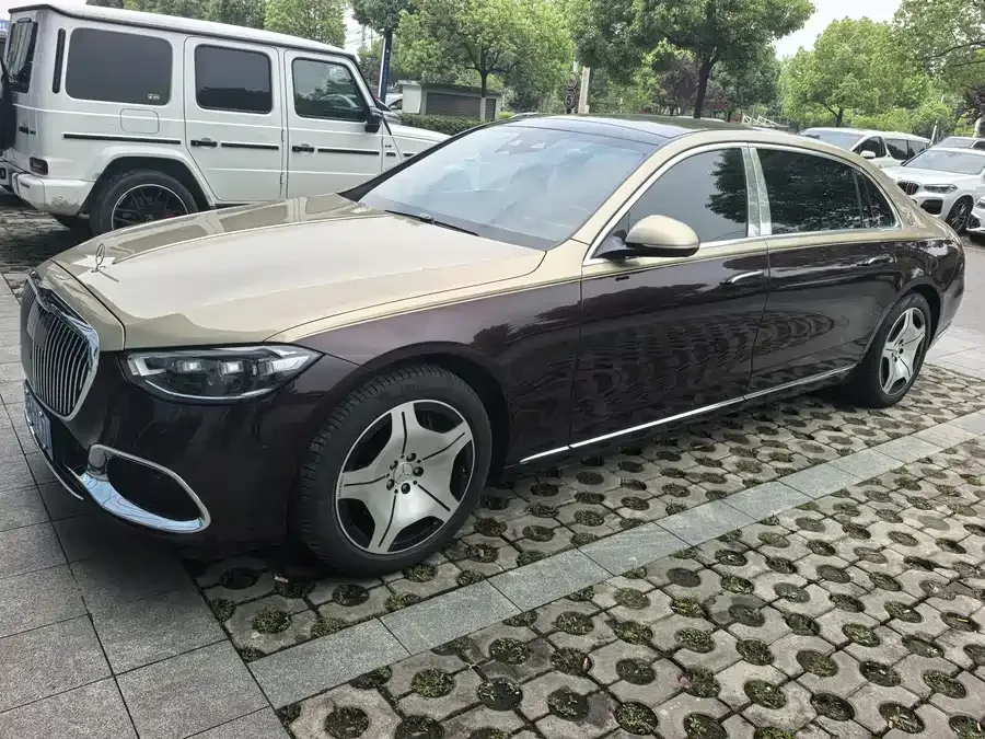 Mercedes-Benz Maybach S-Class 2024