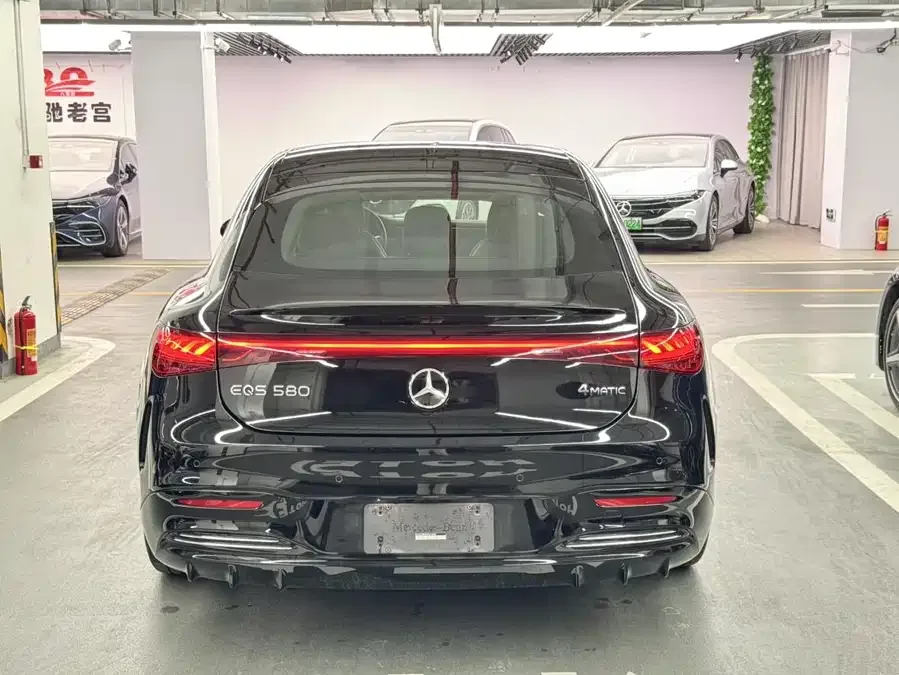 Mercedes-Benz EQS Mercedes-Benz EQS 2022 580 4MATIC 2023 — миниатюра 2