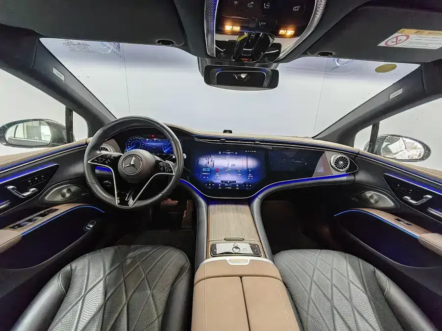 Mercedes-Benz EQS Mercedes-Benz EQS 2022 580 4MATIC 2023 — миниатюра 3