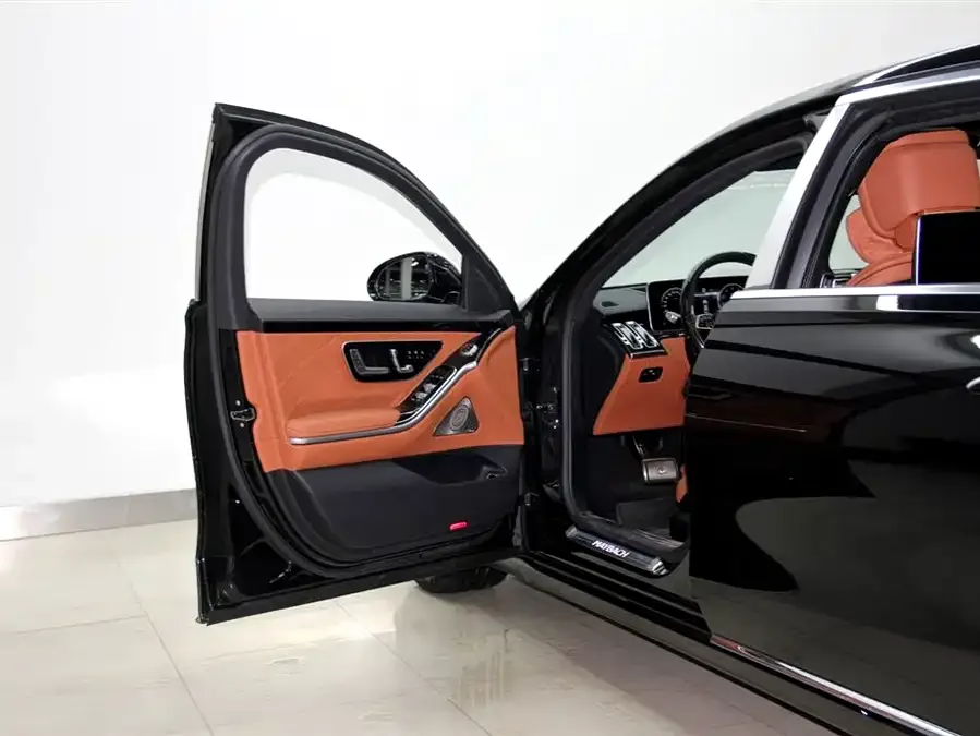 Mercedes-Benz Maybach S-Class Maybach S-Class 2023 S 480 4MATIC 2024 — миниатюра 2