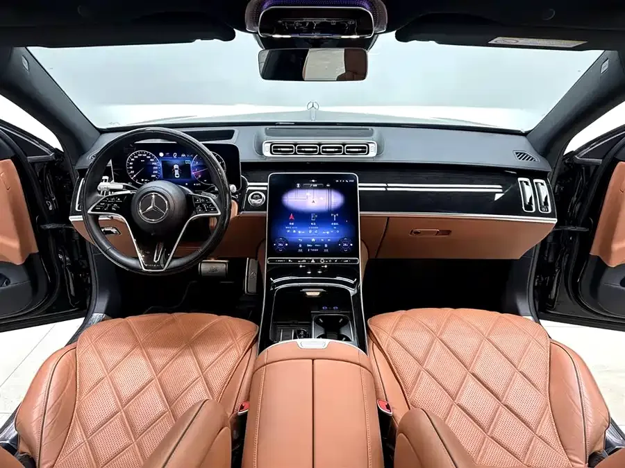 Mercedes-Benz Maybach S-Class Maybach S-Class 2023 S 480 4MATIC 2024 — миниатюра 4