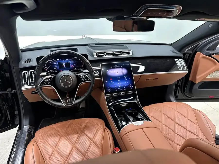 Mercedes-Benz Maybach S-Class Maybach S-Class 2023 S 480 4MATIC 2024 — миниатюра 5