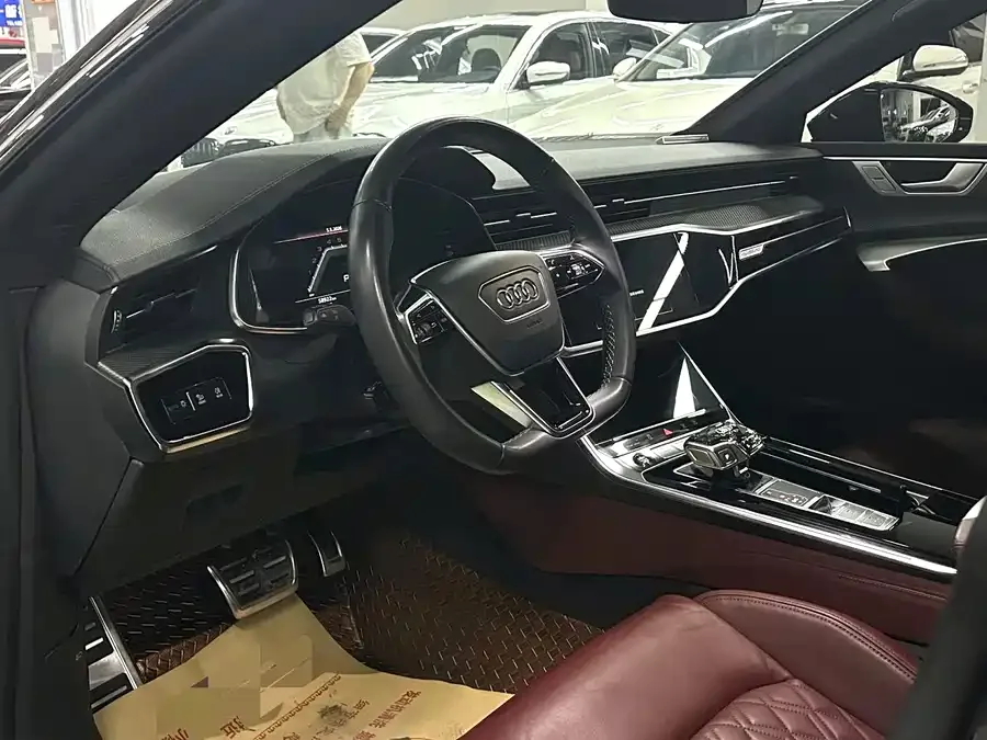 Audi A7L 2022 45 TFSI quattro S-line Black Warrior Edition 2022 — миниатюра 4