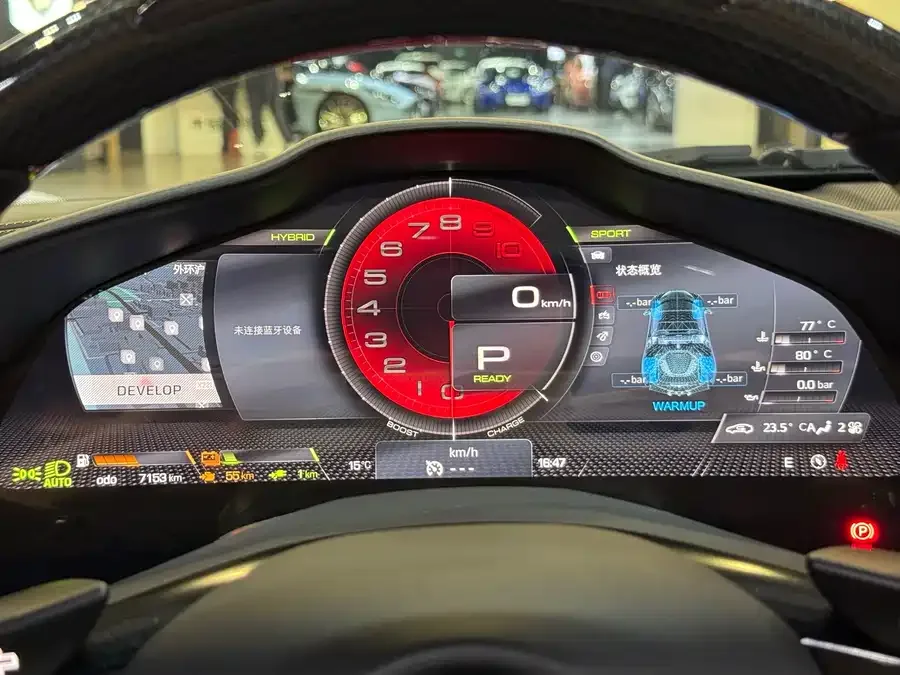 Ferrari SF90 Spider SF90 2021 3.9T V8 Spider 2024 — миниатюра 3