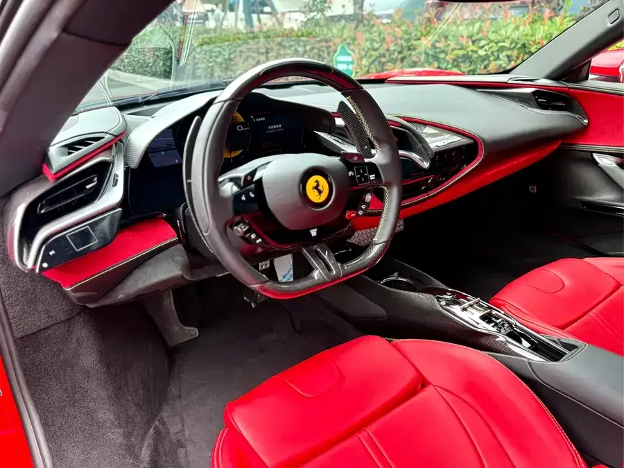 Ferrari SF90 Spider SF90 2020 3.9T V8 Stradale 2023 — миниатюра 4
