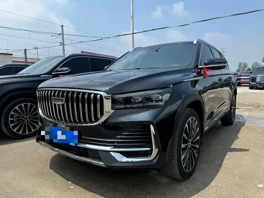 Geely Monjaro 2025