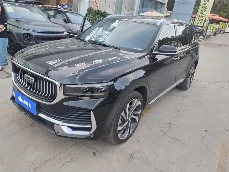 Geely Monjaro 2024
