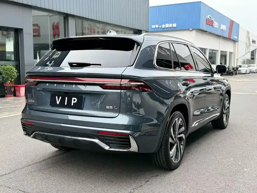 Geely Monjaro Xingyue L 2024 2.0TD High Power Automatic 2WD Skyline Edition 2025 — миниатюра 3